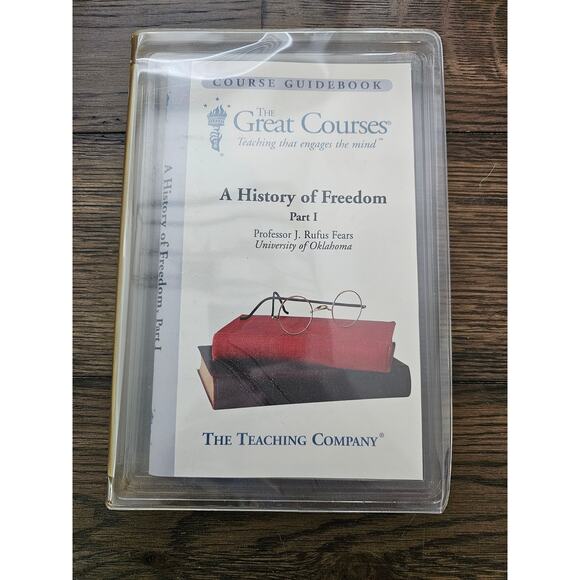 Great Courses Teaching Company History of Freedom Pt 1 - Picture 1 of 2
